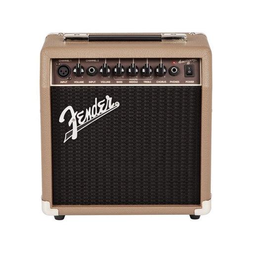 Fender Acoustasonic 15 Acoustic Guitar Combo-Acoustic Guitar Amplifier-Fender-Engadine Music