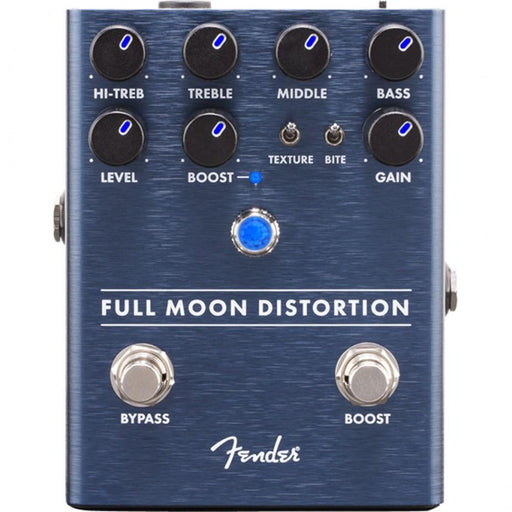Fender Full Moon Distortion Effects Pedal-Guitar Effects-Fender-Engadine Music