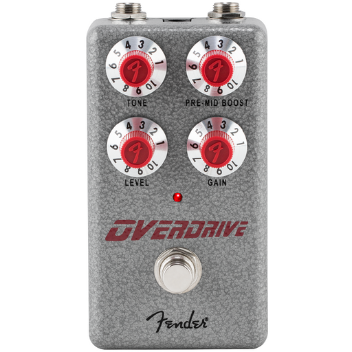Fender Hammertone Overdrive Effects Pedal