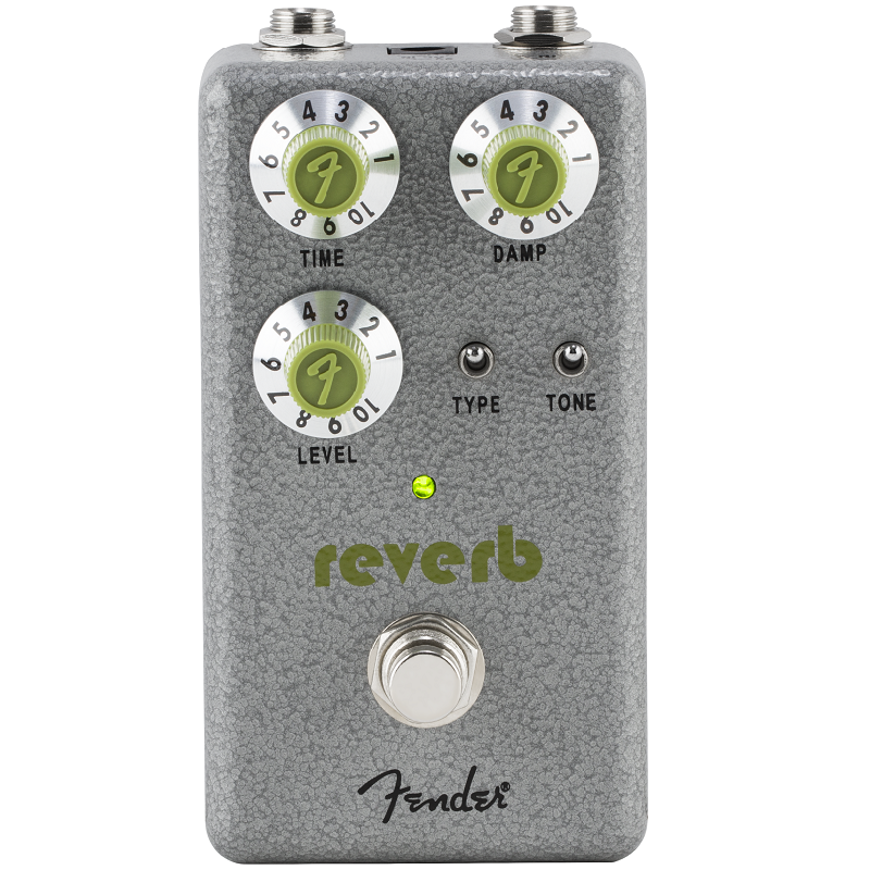 Fender Hammertone Reverb Effects Pedal