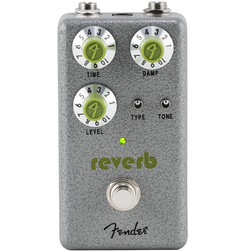 Fender Hammertone Reverb Effects Pedal