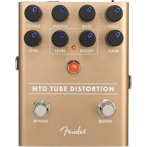 Fender MTG Tube Distortion Pedal-Guitar Effects-Fender-Engadine Music