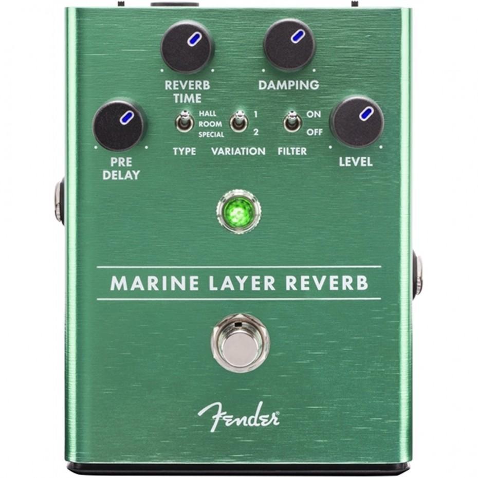 Fender Marine Layer Reverb Effects Pedal-Guitar Effects-Fender-Engadine Music