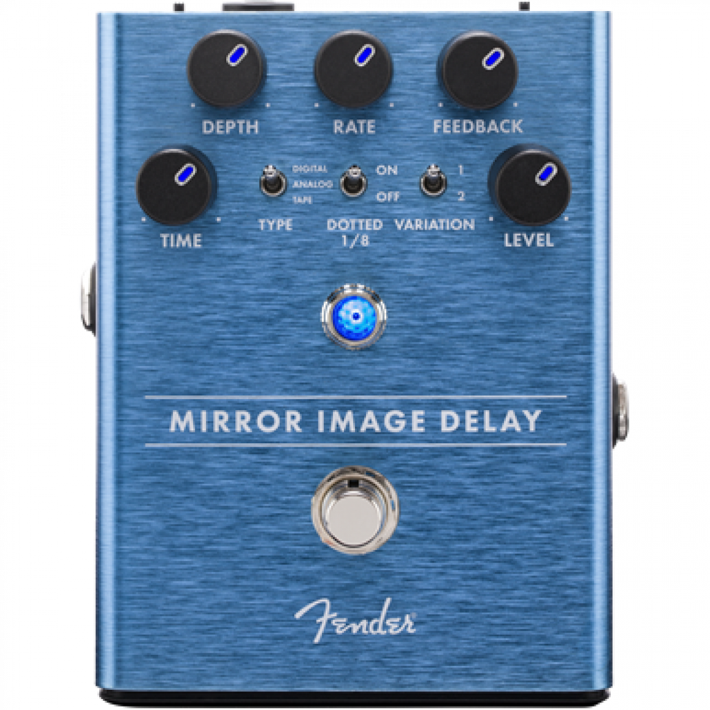 Fender Mirror Image Delay Pedal-Guitar Effects-Fender-Engadine Music