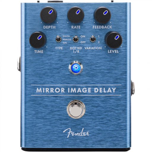 Fender Mirror Image Delay Pedal-Guitar Effects-Fender-Engadine Music