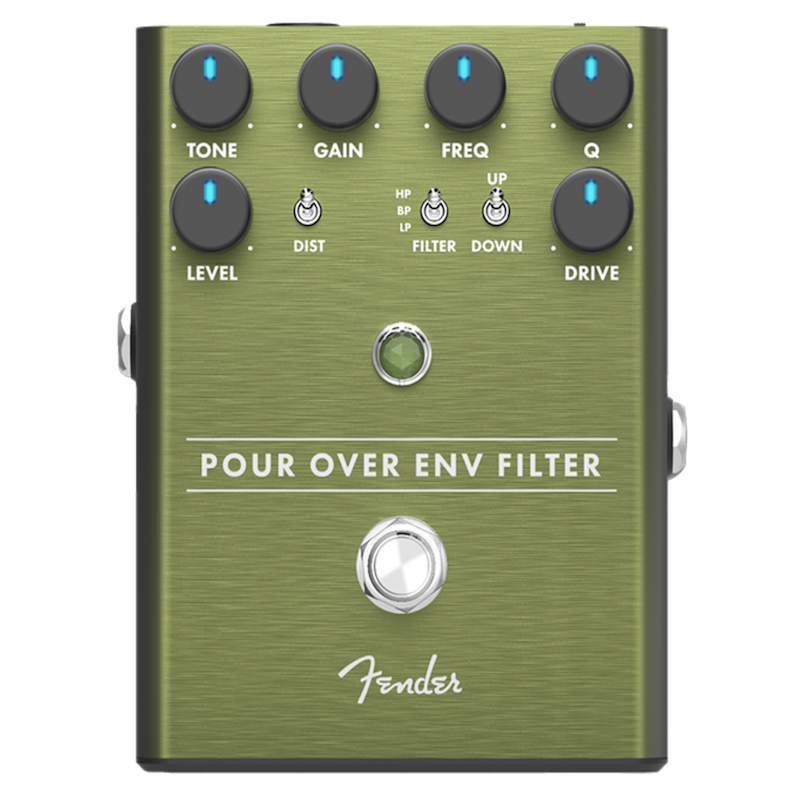 Fender Pour Over Envelope Filter Effects Pedal - 0234549000-Guitar Effect-Fender-Engadine Music