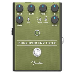 Fender Pour Over Envelope Filter Effects Pedal - 0234549000-Guitar Effect-Fender-Engadine Music