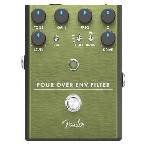 Fender Pour Over Envelope Filter Effects Pedal - 0234549000-Guitar Effect-Fender-Engadine Music