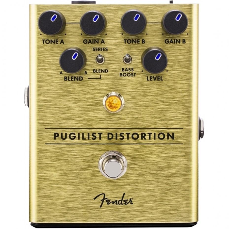 Fender Pugilist Distortion Effects Pedal-Guitar Effects-Fender-Engadine Music