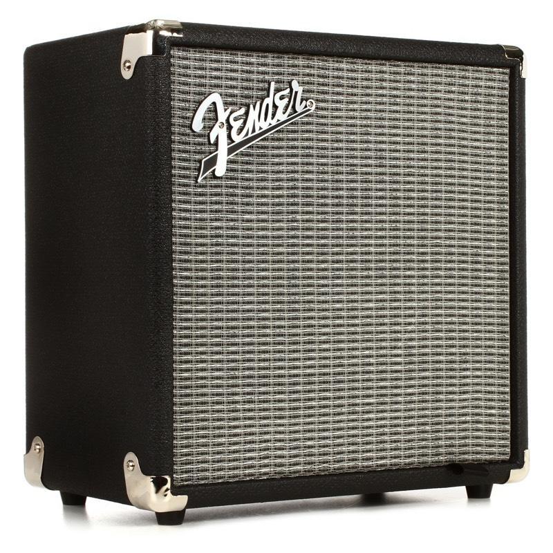 Fender Rumble 15 Bass Guitar Amplifier-Bass Amplifier-Fender-Engadine Music