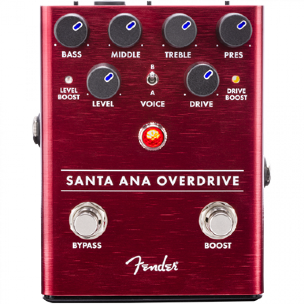 Fender Santa Ana Overdrive Pedal-Guitar Effect-Fender-Engadine Music