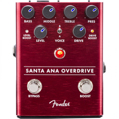 Fender Santa Ana Overdrive Pedal-Guitar Effect-Fender-Engadine Music