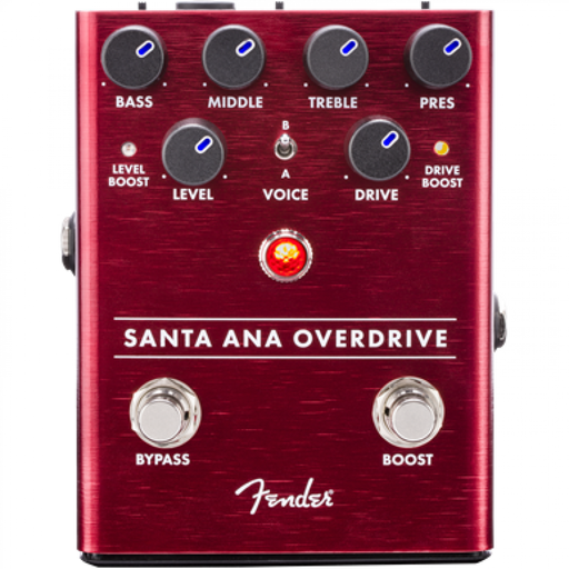 Fender Santa Ana Overdrive Pedal-Guitar Effect-Fender-Engadine Music