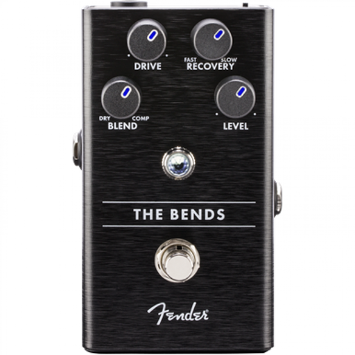 Fender The Bends Compressor Pedal-Guitar Effects-Fender-Engadine Music