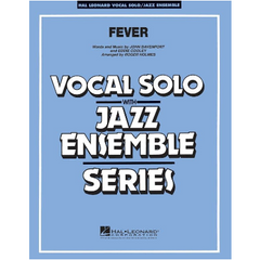 Fever, Arr. Roger Holmes Stage Band Chart Grade 3-4-Stage Band chart-Hal Leonard-Engadine Music