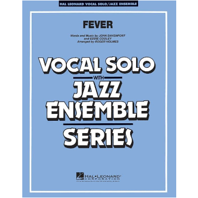 Fever, Arr. Roger Holmes Stage Band Chart Grade 3-4-Stage Band chart-Hal Leonard-Engadine Music