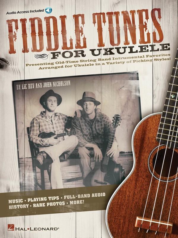 Fiddle Tunes for Ukulele-Guitar & Folk-Hal Leonard-Engadine Music