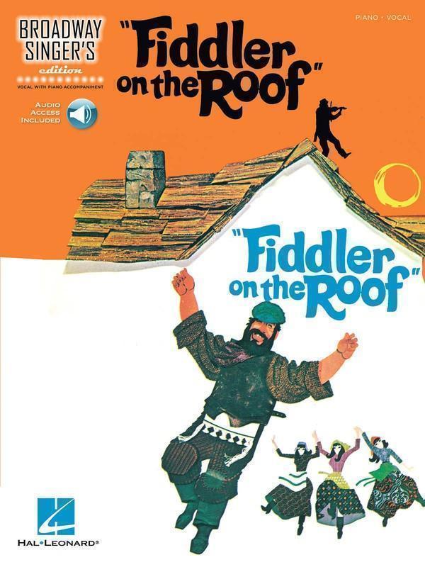 Fiddler on the Roof-Songbooks-Hal Leonard-Engadine Music