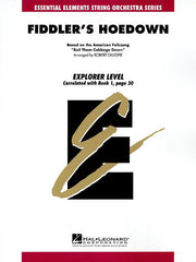 Fiddlers Hoedown Essential Elements String Explorer GR0.5