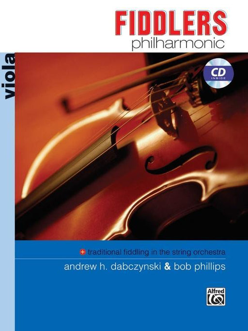 Fiddlers Philharmonic, Viola Book & CD