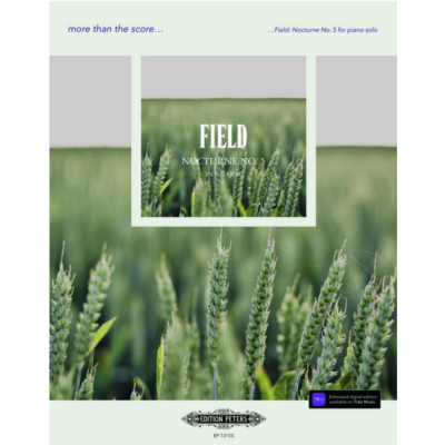 Field: Nocturne No. 5, Piano-Piano & Keyboard-Hal Leonard-Engadine Music