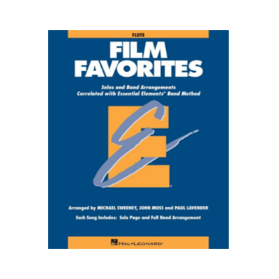 Film Favorites EE - Flute-Ensemble-Hal Leonard-Engadine Music