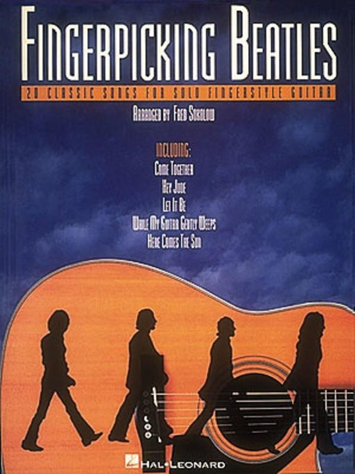 Fingerpicking Beatles-Guitar & Folk-Hal Leonard-Engadine Music