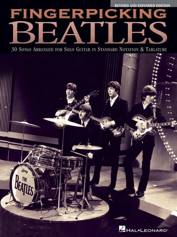 Fingerpicking Beatles - Revised & Expanded Edition-Guitar & Folk-Hal Leonard-Engadine Music