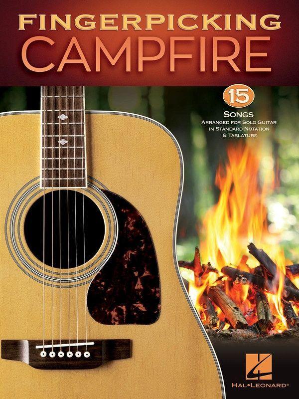 Fingerpicking Campfire - Guitar-Guitar & Folk-Hal Leonard-Engadine Music