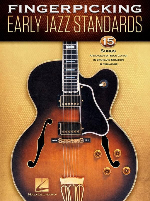 Fingerpicking Early Jazz Standards - Guitar-Guitar & Folk-Hal Leonard-Engadine Music