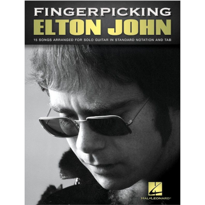 Fingerpicking Elton John - Solo Guitar-Guitar & Folk-Hal Leonard-Engadine Music