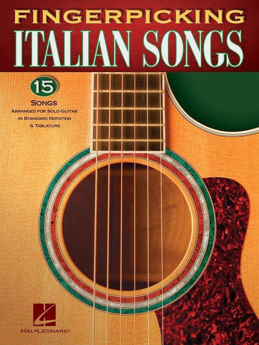 Fingerpicking Italian Songs, Guitar-Guitar & Folk-Hal Leonard-Engadine Music