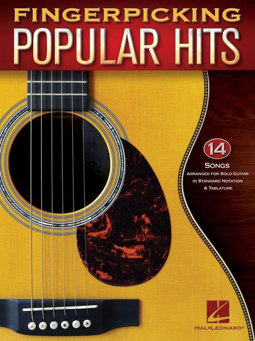 Fingerpicking Popular Hits-Guitar & Folk-Hal Leonard-Engadine Music