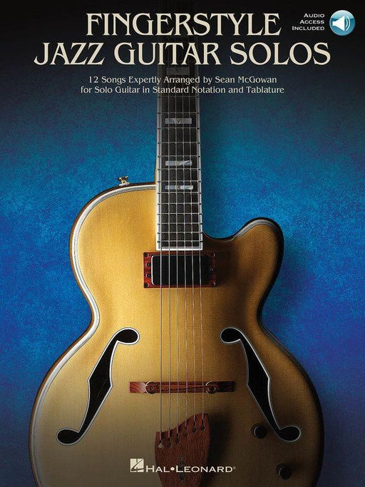Fingerstyle Jazz Guitar Solos-Guitar & Folk-Hal Leonard-Engadine Music