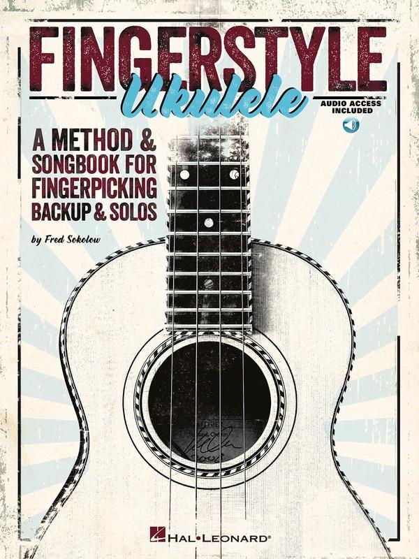 Fingerstyle Ukulele-Guitar & Folk-Hal Leonard-Engadine Music