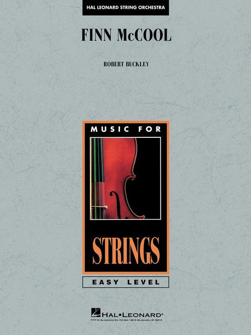 Finn McCool, Robert Buckley String Orchestra Grade 2-String Orchestra-Hal Leonard-Engadine Music
