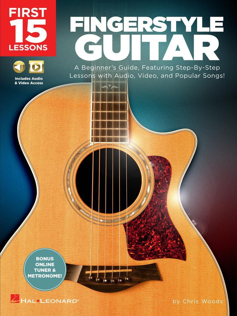 First 15 Lessons - Fingerstyle Guitar