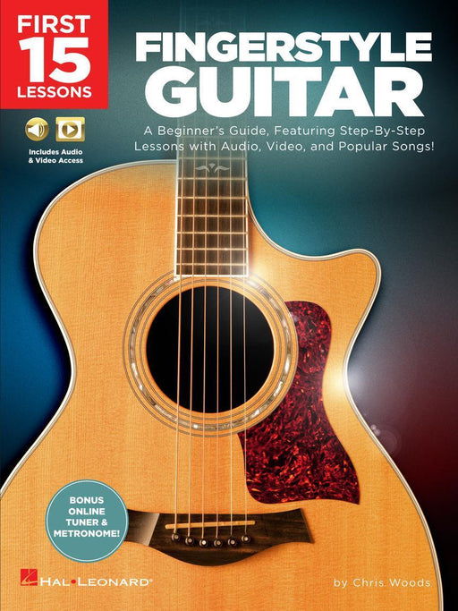 First 15 Lessons - Fingerstyle Guitar