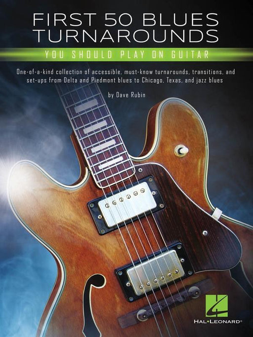 First 50 Blues Turnarounds You Should Play on Guitar-Guitar & Folk-Hal Leonard-Engadine Music