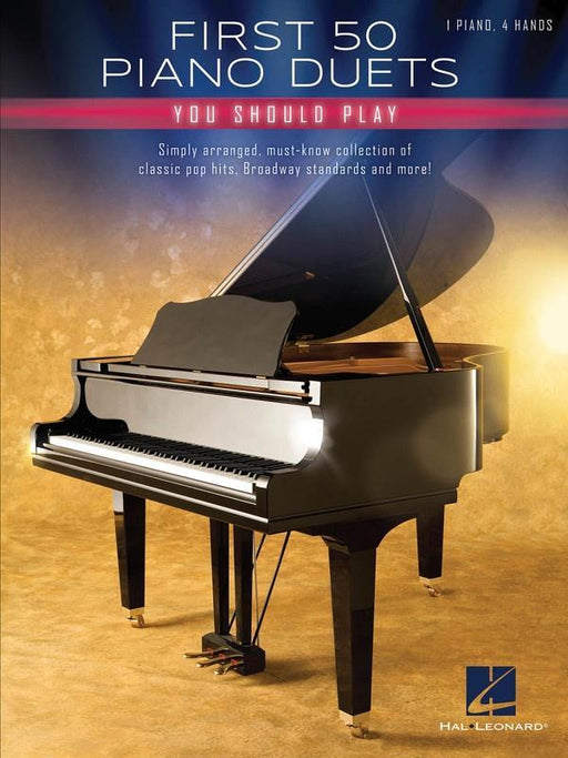 First 50 Piano Duets You Should Play-Piano & Keyboard-Hal Leonard-Engadine Music