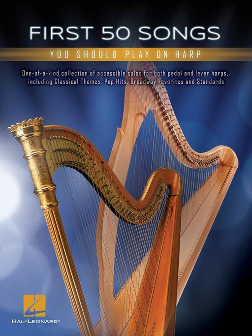 First 50 Songs You Should Play on Harp-Strings-Hal Leonard-Engadine Music