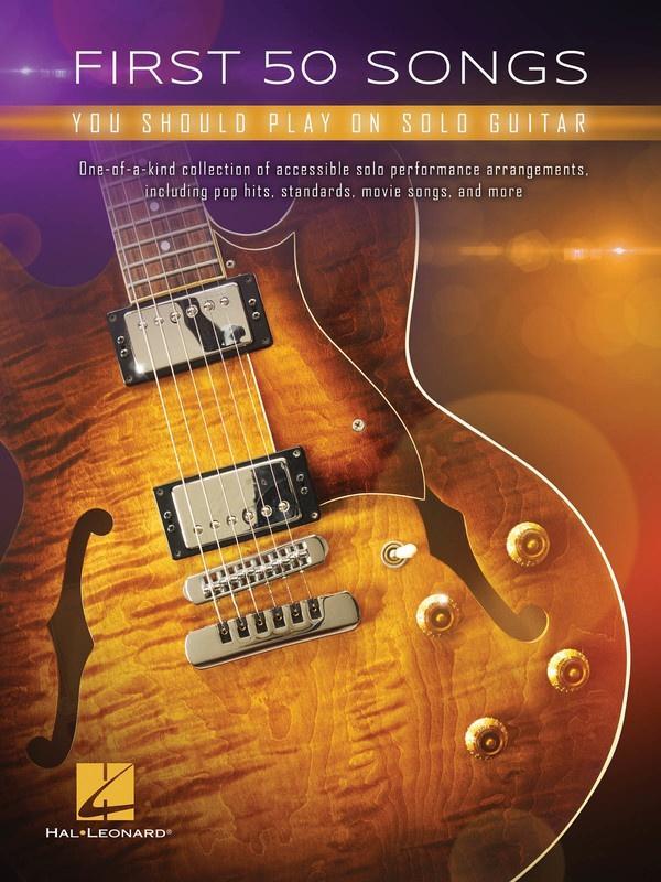 First 50 Songs You Should Play on Solo Guitar-Guitar & Folk-Hal Leonard-Engadine Music
