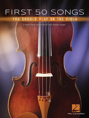 First 50 Songs You Should Play on the Viola-Strings-Hal Leonard-Engadine Music