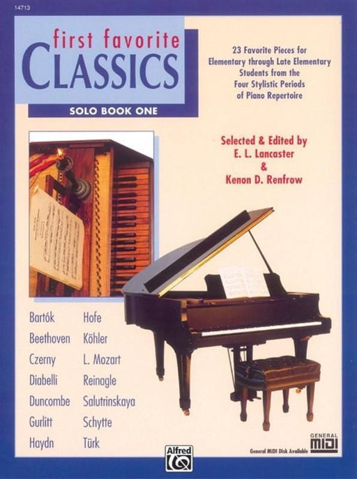 First Favorite Classics Solo Book 2, Piano