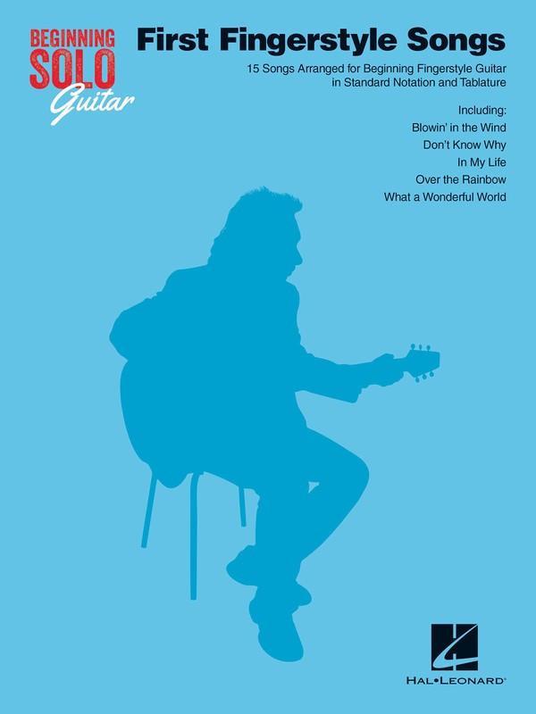 First Fingerstyle Songs-Guitar & Folk-Hal Leonard-Engadine Music