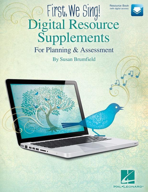 First, We Sing! Digital Resource Supplements-Classroom Resources-Hal Leonard-Engadine Music