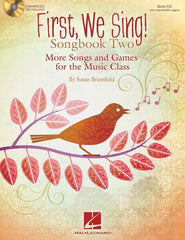 First We Sing! Songbook Two-Classroom-Hal Leonard-Engadine Music