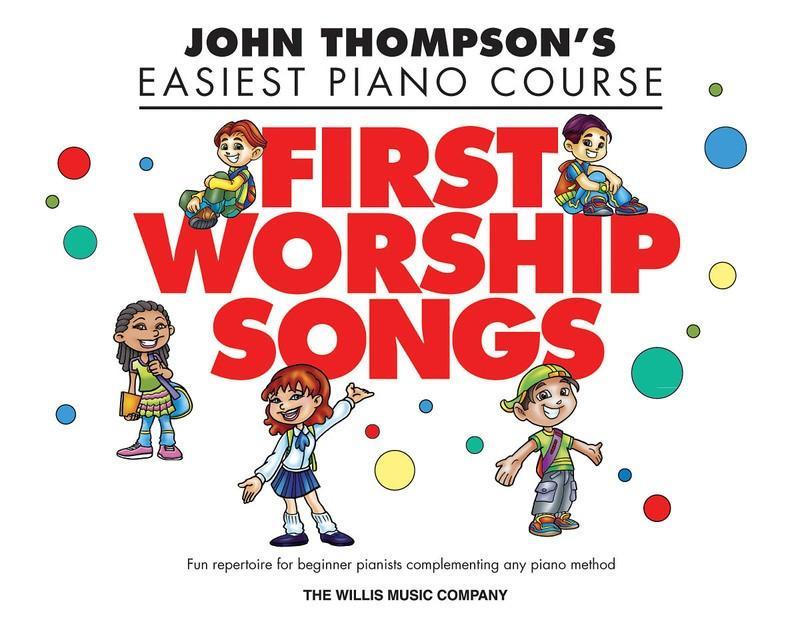 First Worship Songs-Piano & Keyboard-Hal Leonard-Engadine Music