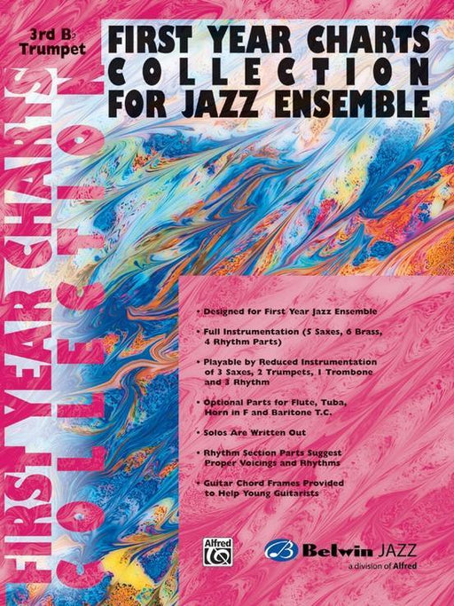 First Year Charts Collection for Jazz Ensemble - Trumpet 3