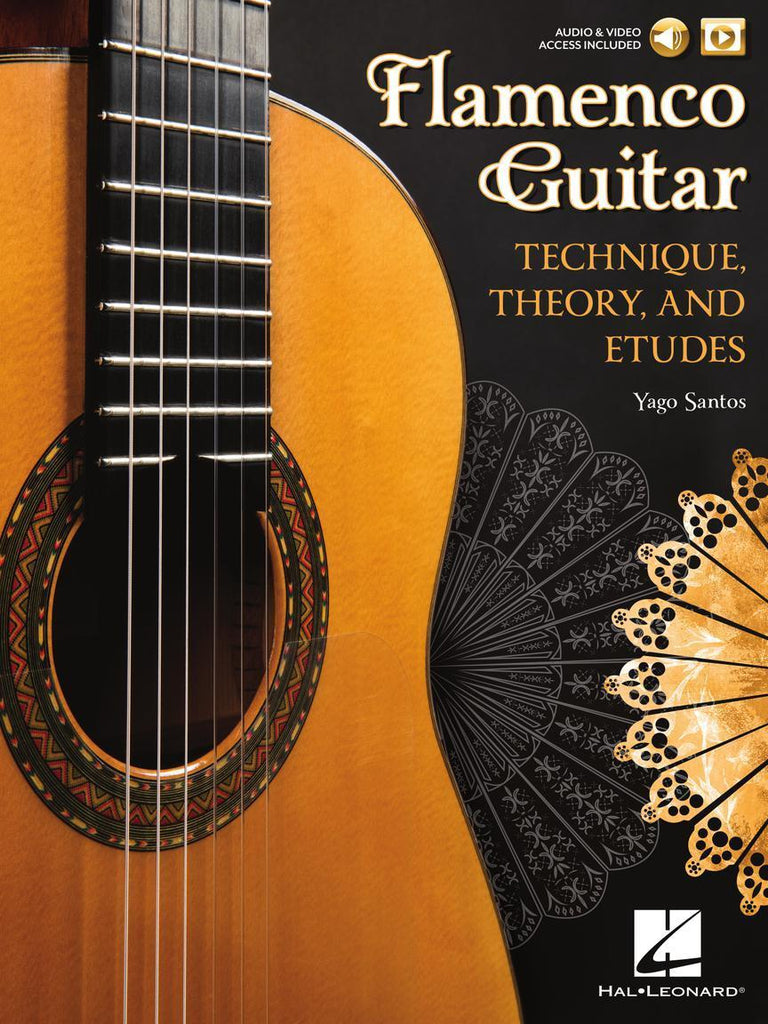 Flamenco Guitar, Technique, Theory & Etudes